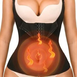 NEW WAIST Trainer for Women Tummy Control Shapewear Fat Burning Sauna Vest